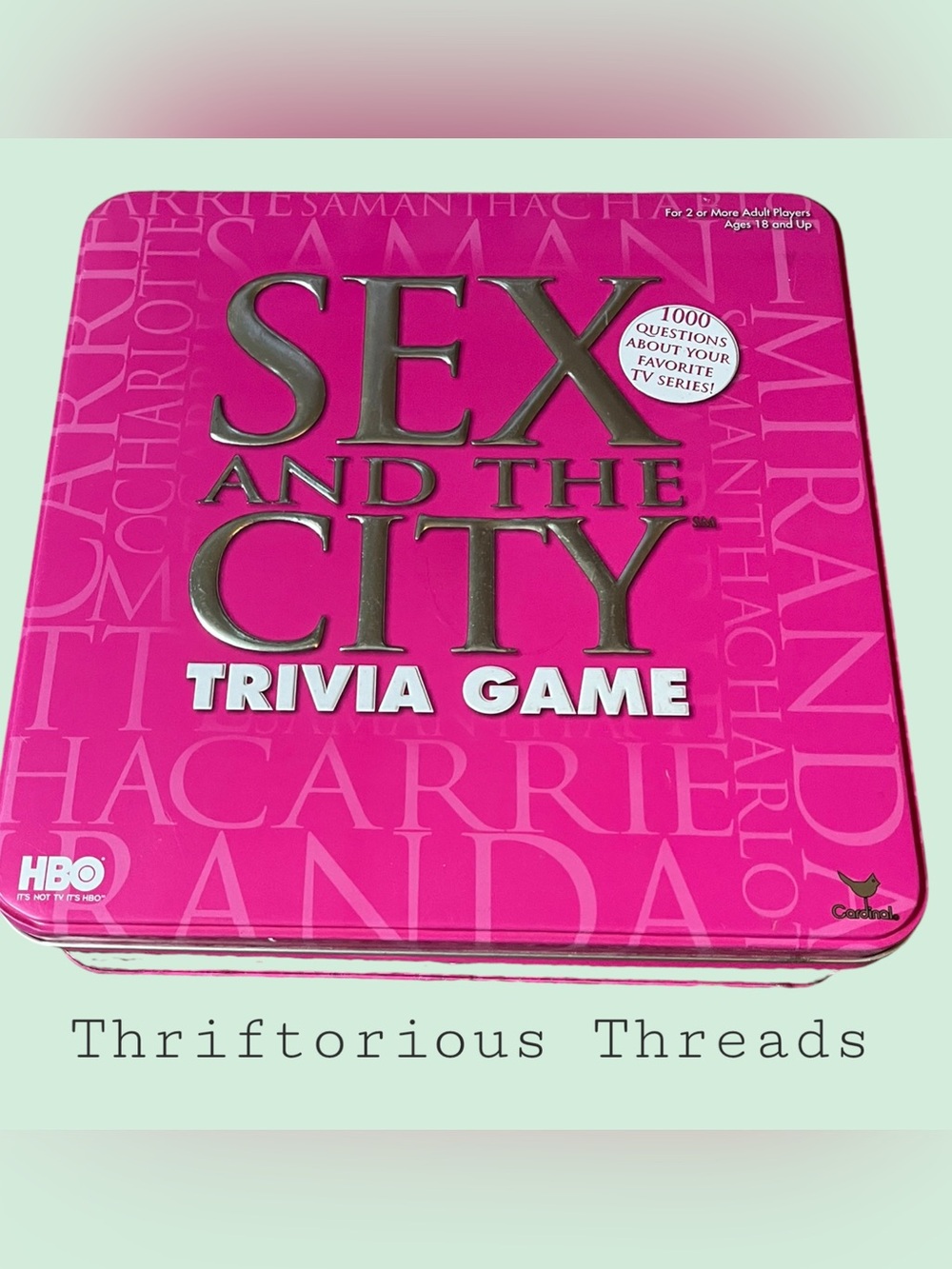Sex and the City Trivia Game